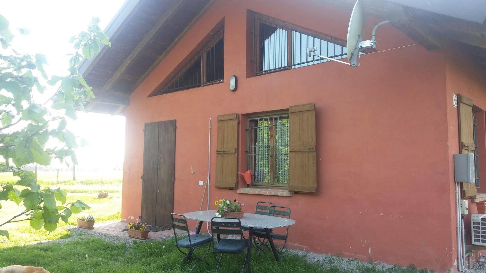 Locanda Casa Motta Poviglio  ภายนอก รูปภาพ